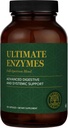 Global Healing - Ultimate Enzymes - Systemic & Digestive Enzymes Supplement for Healthy Digestion, Immune System Boost & Natural Gut Health, Digestive Enzyme for Women & Men, Lipase