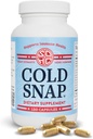 Snap Dynasty Cold Snap - 120ct Capsules, Pack of 1 - Plant Based Comprehensive Immune Health Support for All Ages, Rapid Supplements for Cold and Flu Support, No Contraindications