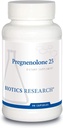 Biotics Research Pregnenolone 25-25 mg Pregnenolone Support, Memory & Hormone Balance, Hormone Precursor or Parent Hormone. 90 Capsules