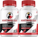 Fortirise Max for Men Capsules - FortiriseMax Vitamin Complex Pills, Fortirize Max Advanced Performance, All Natural Support Formula Reviews (2 Pack – 120 Capsules)