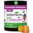Wellements USDA Organic Kids Multivitamin Gummies 60 Ct (3+ Years) | Essential Kids Vitamins A, B, C, D, E & Zinc | Supports Healthy Growth & Development* | Non-GMO, No Gluten & No Artificial Colors