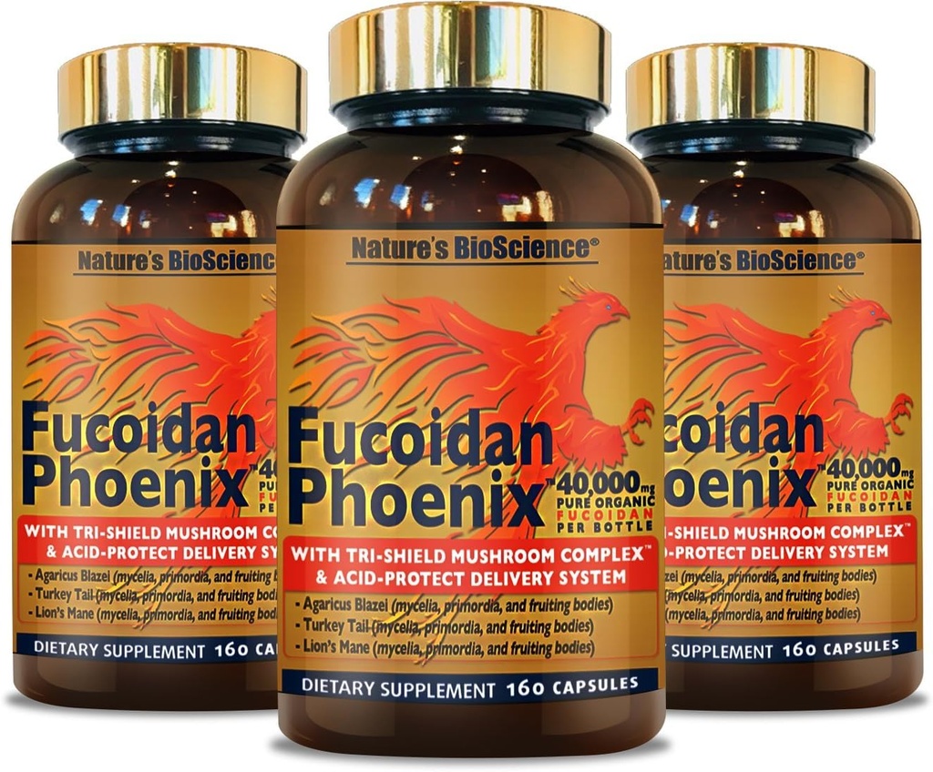 Fucoidan Phoenix Advanced 3 Pack