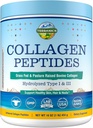 Terranics Hydrolyzed Collagen Peptides Powder, Grass Fed & Pasture Raised Bovine, Type I & III Collagen for Women, No Sugar, No Hormones, Keto, Beauty Support, Easy Mixing, Unflavored, 16oz