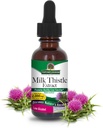Nature's Answer Milk Thistle Seed with Organic Alcohol, 1-Fluid Ounce