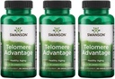 Swanson Ultra Telomere Advantage 60 Veg Caps 3 Pack