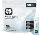 SALTT Electrolytes Powder Unflavored Drink Mix - Clean Slate - 30 Hydration Packets - Magnesium, Potassium, Sodium, Trace Minerals - Zero Sugar & Gluten Free - Travel Essentials