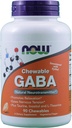 GABA 250mg Orange Flavor 90 Chewable Tablets (Pack of 2)