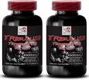 Increase sex drive - TRIBULUS TERRESTRIS EXTRACT - Tribulus terrestris extract for energy source, Sex drive pills for men and women, Sex drive pills, Libido booster - 2 Bottles 180 Tablets
