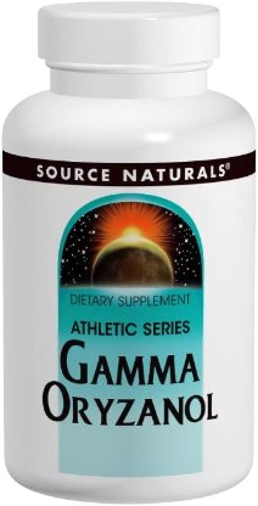 Source Naturals Gamma Oryzanol 60 Mg, 100 Tablets