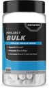 Anabolic Warfare Project Bulk, Mass Building Formula, Protein Synthesis, Strength, Muscle Definition, Made with Botanicals*