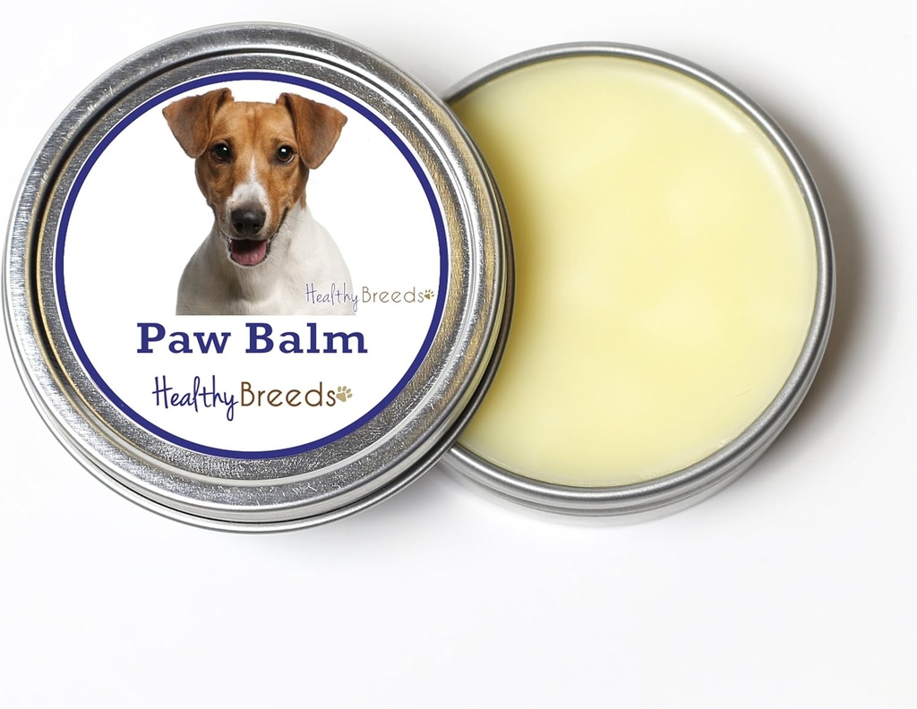 Healthy Breeds Jack Russell Terrier Dog Paw Balm 2 oz