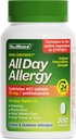ValuMeds 24-Hour Allergy Medicine Antihistamine for Pollen, Hay Fever, Dry, Itchy Eyes, Allergies | Cetirizine HCl 10mg Caplets, Compare to Leading Brand (300 Count)