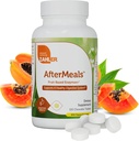 Zahler Aftermeals, Natural Antacid Chews, Papaya Enzyme Chewable Tablets, Digestive Aid Supplement, Certified Kosher, 100 Chewable Tablets