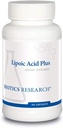 Biotics Research Lipoic Acid Plus– Alpha-Lipoic Acid, Vitamin C, Powerful Antioxidant, Promotes Eye Health, 90 Capsules