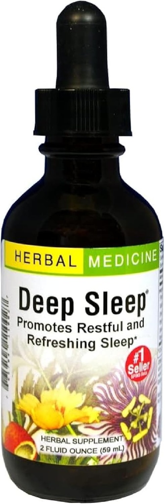 HERBS ETC. Deep Sleep, 2 FZ