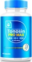 NutraRize Tonosin Pro Max Capsules, Official Ear Health Formula, All-Natural Supplement to Promote Inner Ear Health, Premium Hearing Support, TonosinProMax Reviews (60 Capsules)