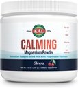 KAL Calming Magnesium Powder - Cherry Flavor Magnesium Supplement - High Absorption, Relaxation Support, No Added Sugar, Vegan, Gluten Free, Made Without Soy - 40 Servings, 9 oz