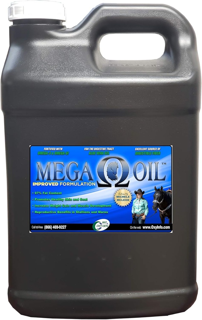 Mega Oil 2.5 Gallon 2.5GALLON