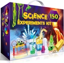 UNGLINGA 150 Experiments Science Kits for Kids, S.T.E.M Educational Project Toys for Boys Girls Birthday Gifts Ideas, Volcano, Chemistry Lab Tools Scientist Set