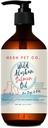 Premium Wild Alaskan Salmon Oil for Dogs & Cats 16oz Skin & Coat Natural Liquid Food Supplement for Pets, Fish Oil, Omega 3, EPA + DHA Fatty Acids for Joint Function, Immune & Heart Health!