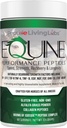 Equine Performance Peptides Horse Peptide, Organic Horse Supplement, Hoof Joint & Muscle Support, Weight Gain for Horses, 60 Servings