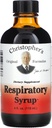 Christopher's Original Formulas Respiratory Syrup 4 oz | Herbal Support for Lungs, Sinuses & Bronchial Health
