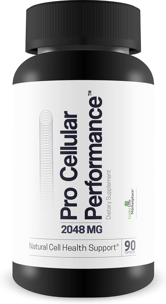 Pro Cellular Performance - Natural Cell Health Support - Help Protect Against Oxidative Damage with Antioxidant Cell Support - Promote Healthy Aging & Increased Energy - Support Immune Health