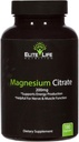 Magnesium Citrate 200mg - Pure, High-Potency, Bioavailable, and Natural Magnesium - Optimum for Stress Relief, Sleep, Relaxation, Constipation, and Brain Support Now - with 180 Capsules