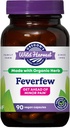 Oregon's Wild Harvest Non-GMO Feverfew (F.D.), Organic Herbal Supplements, 90 Count