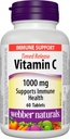Webber Naturals Vitamin C Timed Release 1,000 mg, 60 Tablets