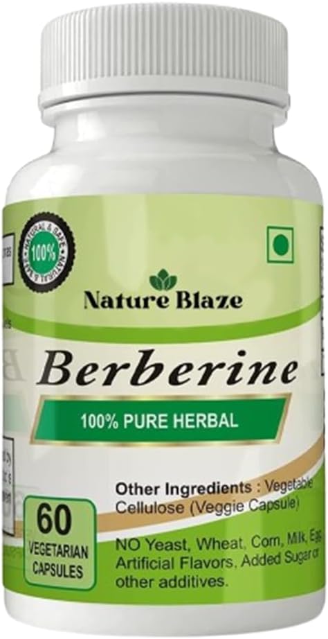 Ayurvedic Berberine (120 Capsules)