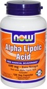 Now Foods Alpha Lipoic Acid 600 mg - 120 Count (Pack of 2)