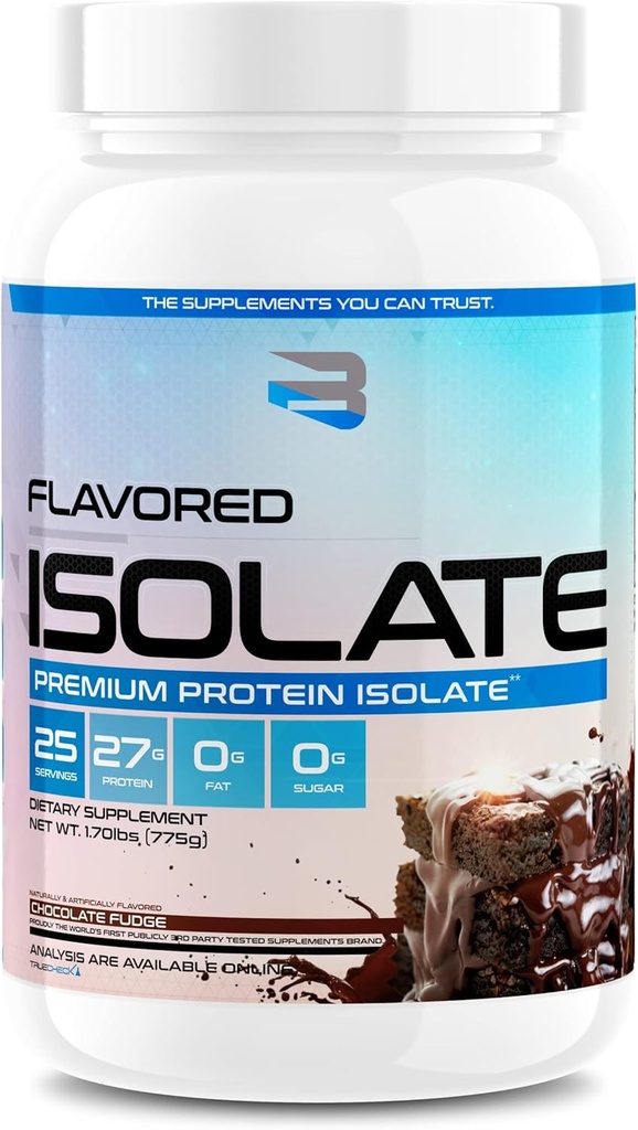 Believe Supplements - Flavored Isolate (Choco Fudge)