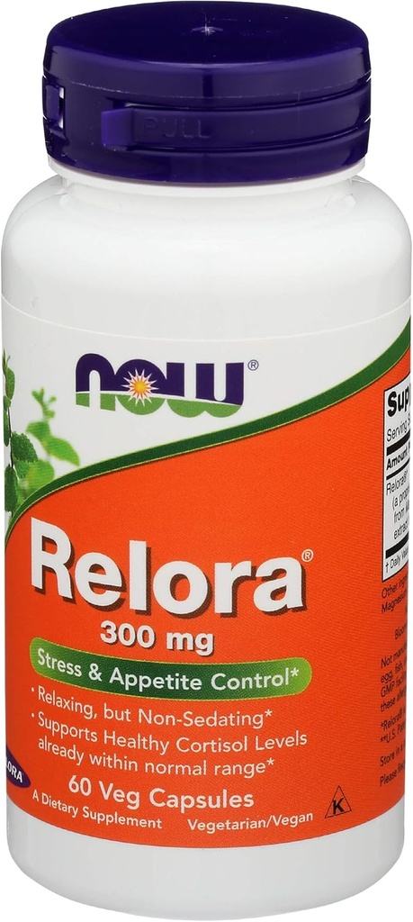 NOW FOODS Relora 300, 60 CT