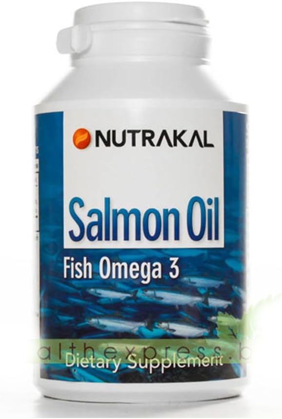 Salmon Oil Fish Omega 3 90 Cap.(Honest Succeed)