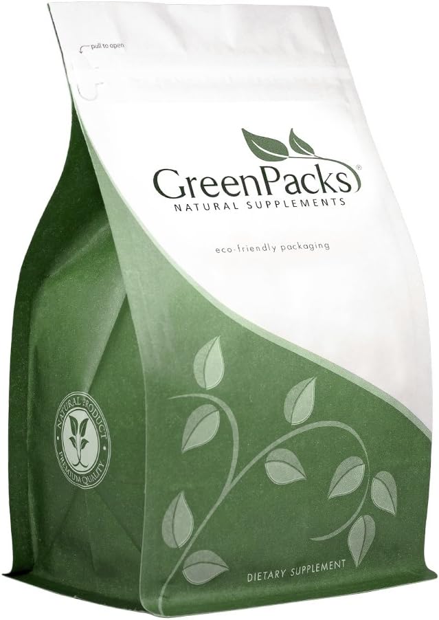 GreenPacks® Olive Leaf Extract (High-Potency) Supplement - 400 Capsules