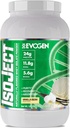 Evogen Isoject Naturals - Whey Protein Isolate | Naturally Flavored, Ultra-Pure Whey Protein Powder with Ignitor™ Enzymes, BCAAs, and EAAs | Enhanced Absorption & Recovery | Vanilla Bean | 28 Servings