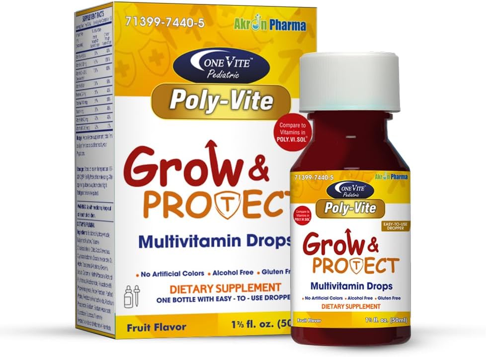 Pediatric Poly-Vite Drops