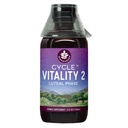 WishGarden Herbs Cycle Vitality 2 Luteal Phase - Plant-Based Progesterone Supplement with Wild Yam & Vitex Chasteberry Supports Healthy Menstrual Cycles, Fertility & Healthy Progesterone Levels, 4oz