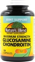 Glucosamine Chondroitin Maximum Strength 120 Capsules by Nature's Blend