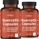 NEW AGE Quercetin 1000mg Quercetin Vegetarian Capsules 120 Count