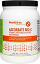NutriBiotic - Ascorbate Bio-C, 2.2 Lb. | Effervescent Vitamin C Powder with Lemon Bioflavonoids & Minerals Calcium, Magnesium, Zinc, Selenium & More | for Bioavailable Antioxidant & Collagen Support