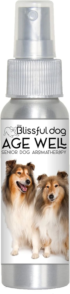 The Blissful Dog Shetland Sheepdog Age Well Spray Aromatherapy