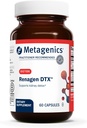 Metagenics Renagen DTX - Healthy Kidney Detoxification* - for Heart Health* - with Vitamin B6, Folate, Vitamin B12 & Cordyceps - Nutritional Supplement - Non-GMO - Gluten-Free - 60 Capsules