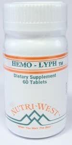 Hemo-Lyph - 60 Tablets by Nutri West