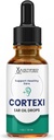 Justified Laboratories Cortexi Ear Drops Cortexi Healthy Eardrum Oil Supports Healthy Ears Premum Blend of Essential Oils 1 Bottle
