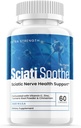 Sciatisoothe Supplement for Sciatica, Sciati Soothe Nerve Health, Sciatisoothe Capsules Vitamins, Sciatisoothe Advanced Overall Wellness Support Maximum Strength Formula Made in USA (60 Capsules)