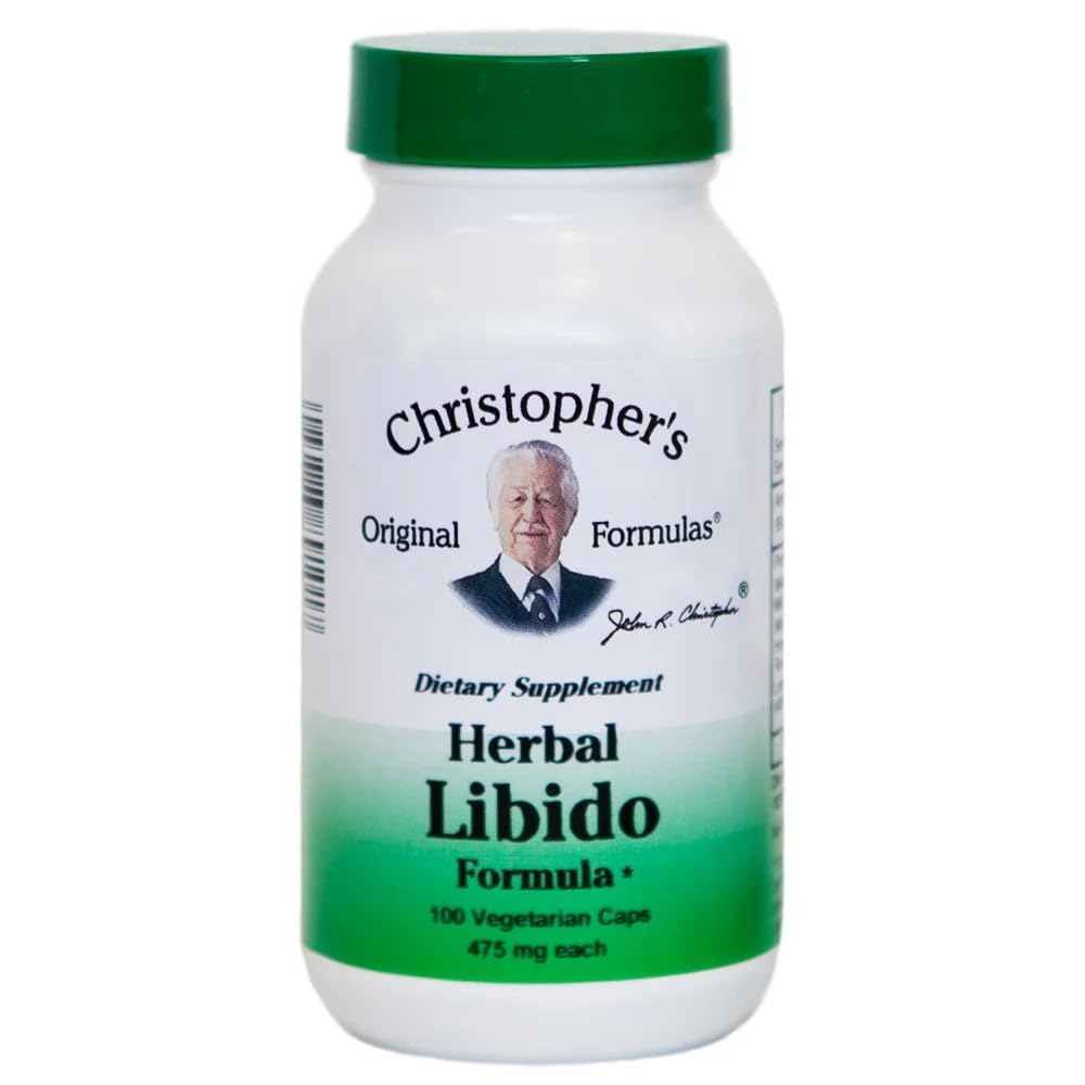 Christopher's Original Formulas Herbal Libido 100 VegCap