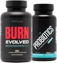 Sculpt Nation by V Shred Burn Evolved 2.0 and Premium Probiotics Bundle