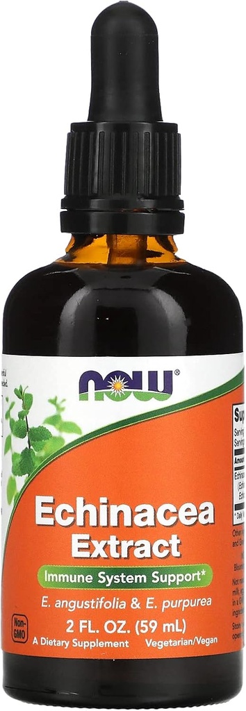 NOW Foods Echinacea Extract, 2 fl oz (59 ml)